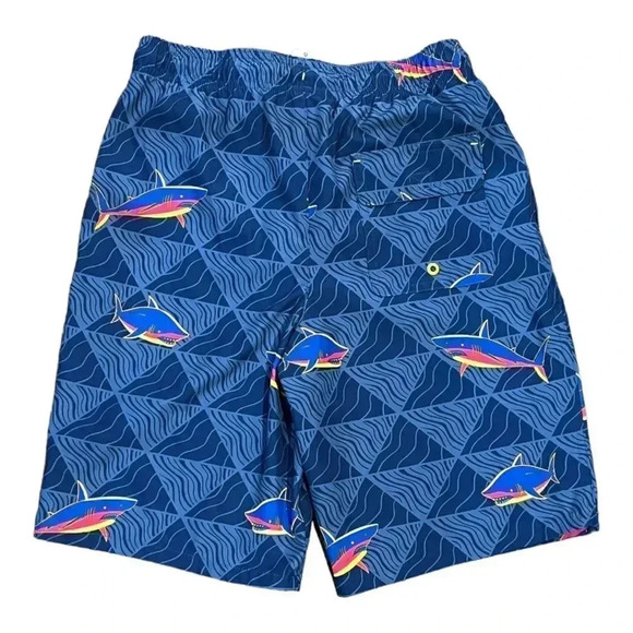 2 size XL 14/16 Wonder Nation swim trunks, EUC - Picture 5 of 7